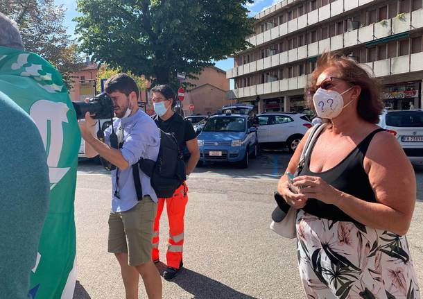 Presidio all'ospedale del Ponte per il parcheggio