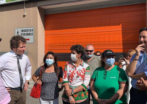 Presidio all'ospedale del Ponte per il parcheggio