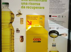 raccolta olio esausto coop lombardia