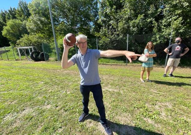 Riapre "la casa dei Gorillas" il centro sportivo di San Fermo a Varese