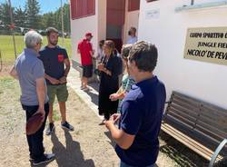 Riapre "la casa dei Gorillas" il centro sportivo di San Fermo a Varese