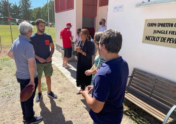 Riapre "la casa dei Gorillas" il centro sportivo di San Fermo a Varese