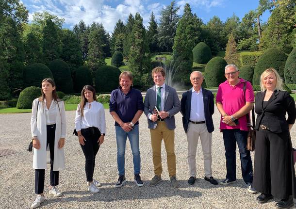 Roberto Puricelli in Varese Città Giardino