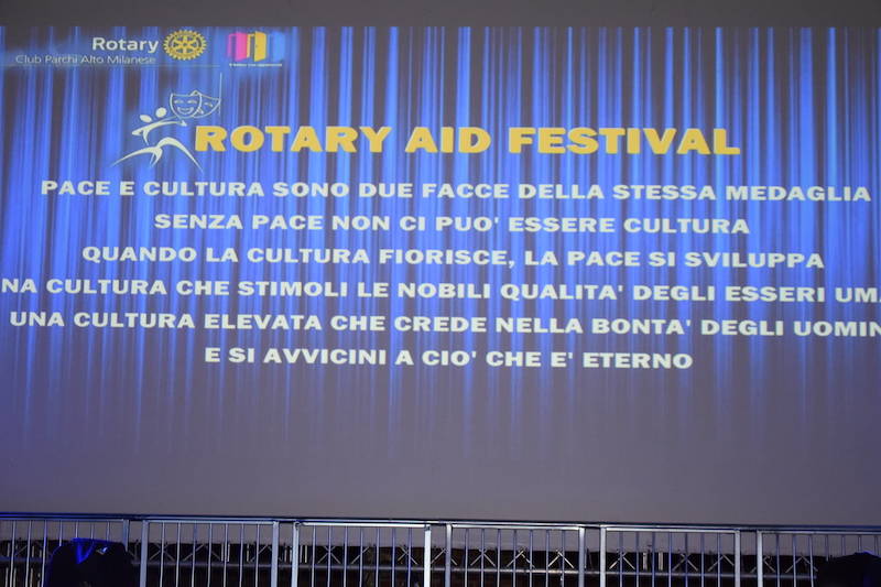 Rotary Aid Festival a Teatro