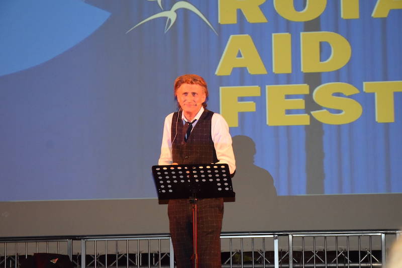 Rotary Aid Festival a Teatro