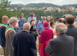 San Fermo benedizione per la riapertura del Santuario al Terrazzo Panoramico con Delpini