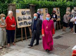 San Fermo benedizione per la riapertura del Santuario al Terrazzo Panoramico con Delpini