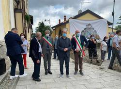 San Fermo benedizione per la riapertura del Santuario al Terrazzo Panoramico con Delpini