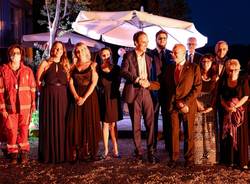 Serata di Gala dedicata a Dante a Laveno Mombello 