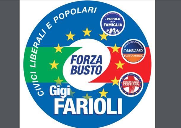 simbolo forza Busto elezioni amministrative 2021 busto arsizio