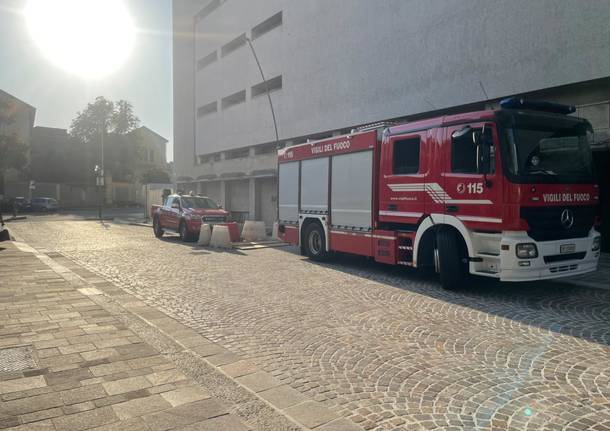 Soccorso a persona Vigili del Fuoco Legnano