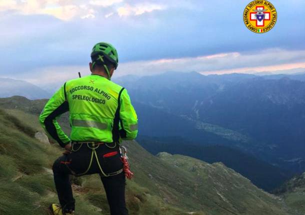 soccorso alpino cnsas varie