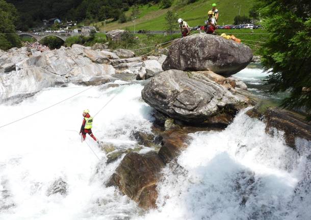 torrente valle verzasca