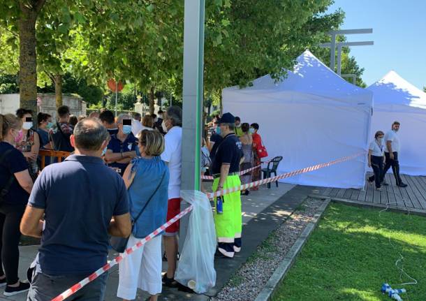 vaccinazioni camper luino