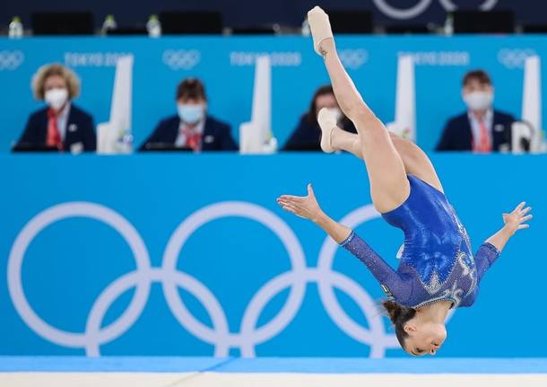 vanessa ferrari ginnastica artistica tokyo