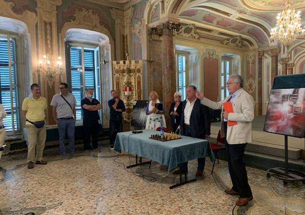 Varese celebra i 100 anni della Federazione scacchistica italiana