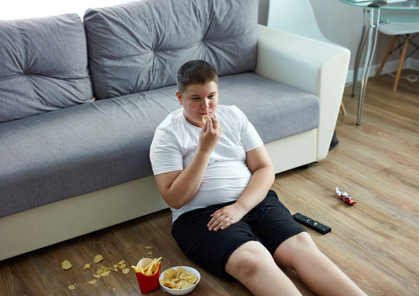 obesità infantile