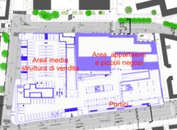 Via Carcano: le piantine della viablità e il progetto