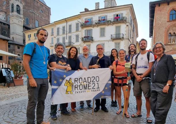 via francigena Road to Rome