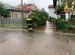 vigili del fuoco maltempo 