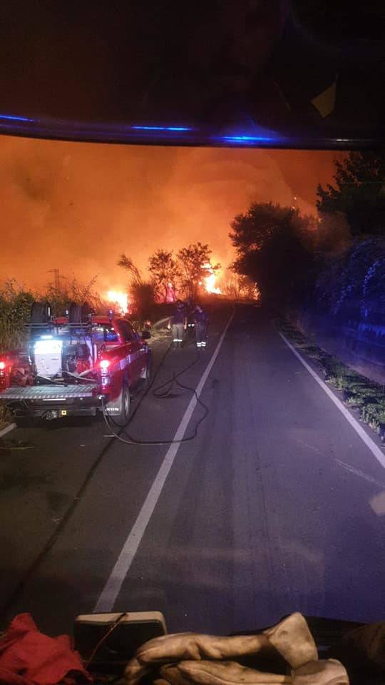 Vigili del Fuoco Rho in Calabria 