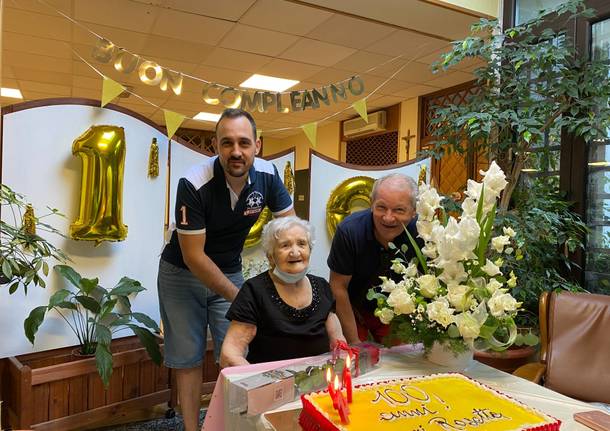 Auguri a Rosa Mai per i suoi 100 anni