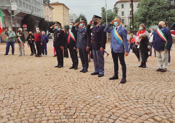 77° anniversario dei caduti della Gera di Voldomino