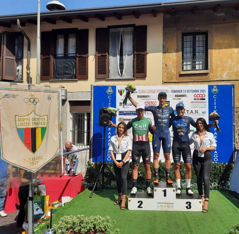 86° Targa Libero Ferrario a Parabiago