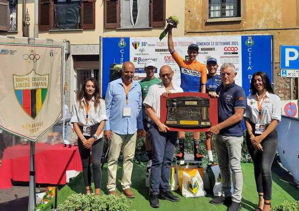 86° Targa Libero Ferrario a Parabiago