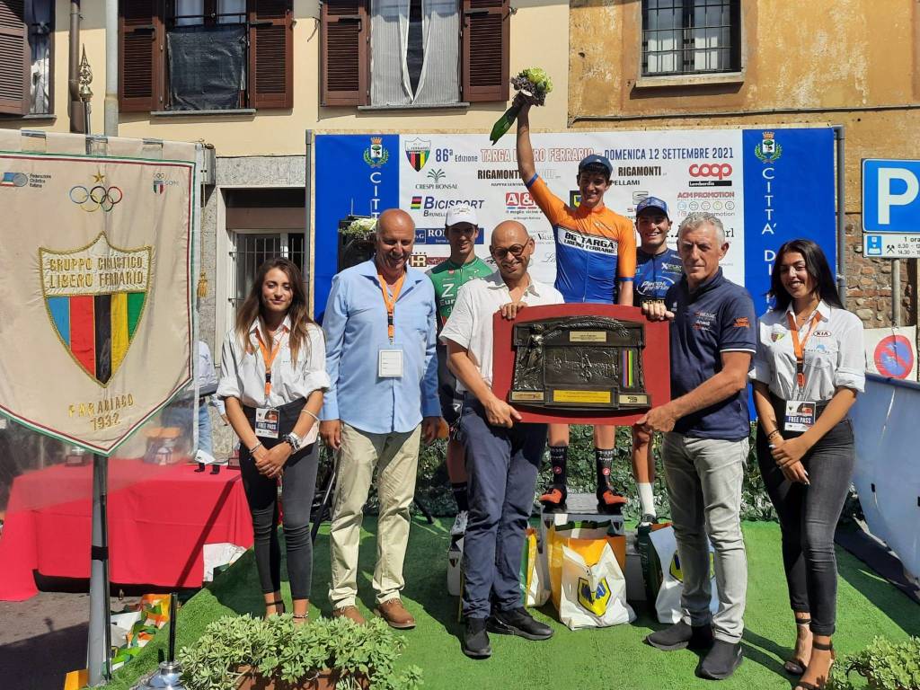 86° Targa Libero Ferrario a Parabiago