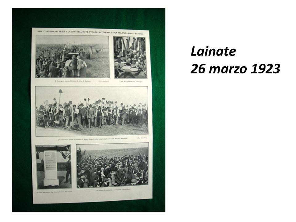 97 anni fa nasceva l'A8 Milano-Varese
