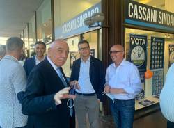 A Gallarate le sorprese di Galliani tra piazza Garibaldi e Parolo