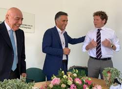Adriano Galliani a Varese per Matteo Bianchi