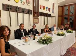 Al Castello, l'apertura dell'anno lionistico al Lions Club Legnano Castello Le Robinie