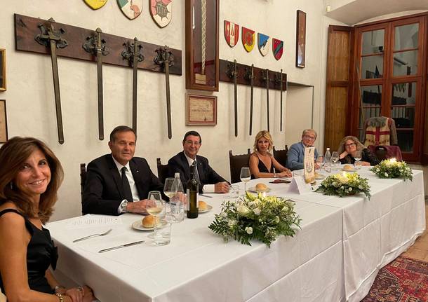 Al Castello, l'apertura dell'anno lionistico al Lions Club Legnano Castello Le Robinie