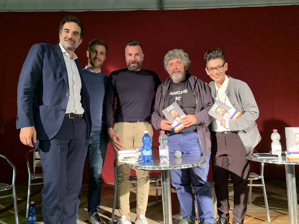 Alessandro Zan a Varese