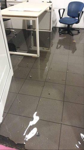 Allagamento a Malpensa