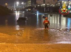 Allagamento a Malpensa