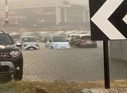 Allagamento a Malpensa