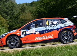 andrea crugnola rally hyundai i20 rally2