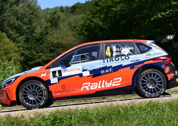 andrea crugnola rally hyundai i20 rally2