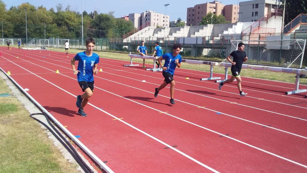 arbitri Legnano - raduno pre-campionato