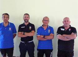 arbitri Legnano - raduno pre-campionato