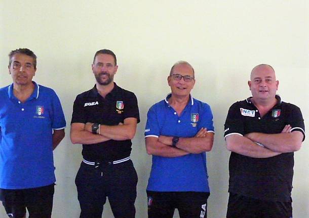 arbitri Legnano - raduno pre-campionato