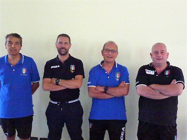 arbitri Legnano - raduno pre-campionato
