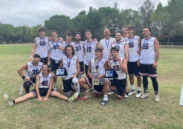 arona 65ers flag football scudetto 2021