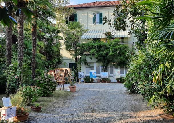 Arte nel borgo di Penasca a San Fermo