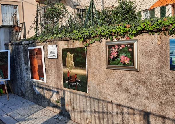 Arte nel borgo di Penasca a San Fermo