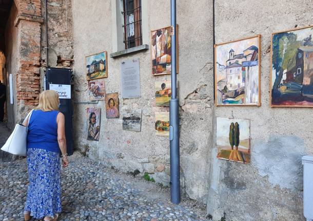 Arte nel borgo di Penasca a San Fermo