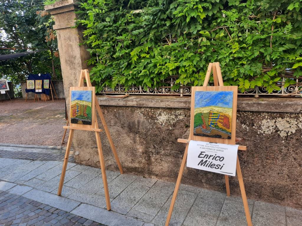 Arte nel borgo di Penasca a San Fermo